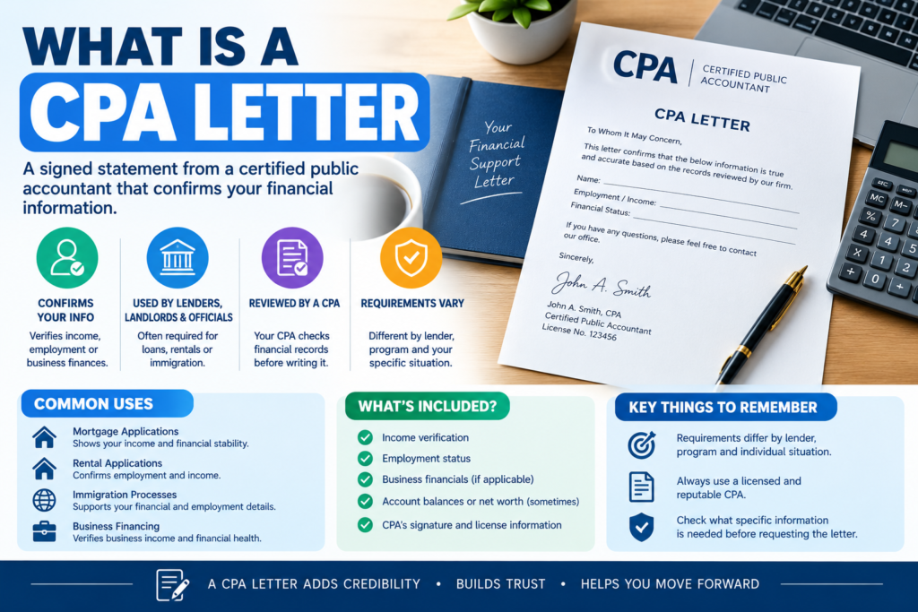 CPA Letter
