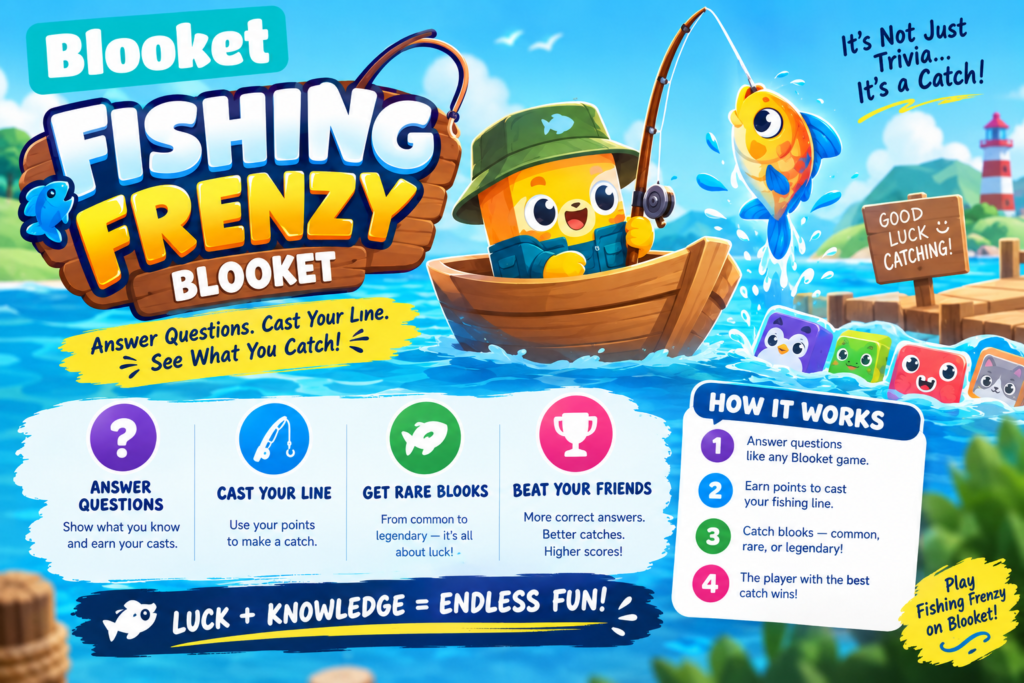 Fishing Frenzy Blooket