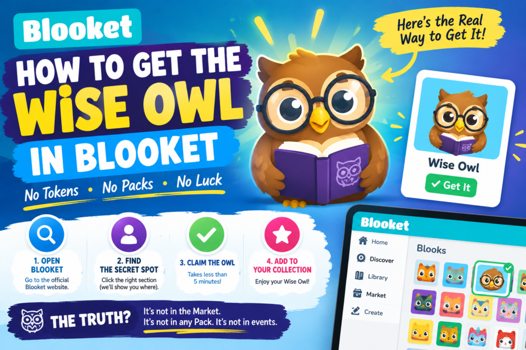 How to Get the Wise Owl in Blooket