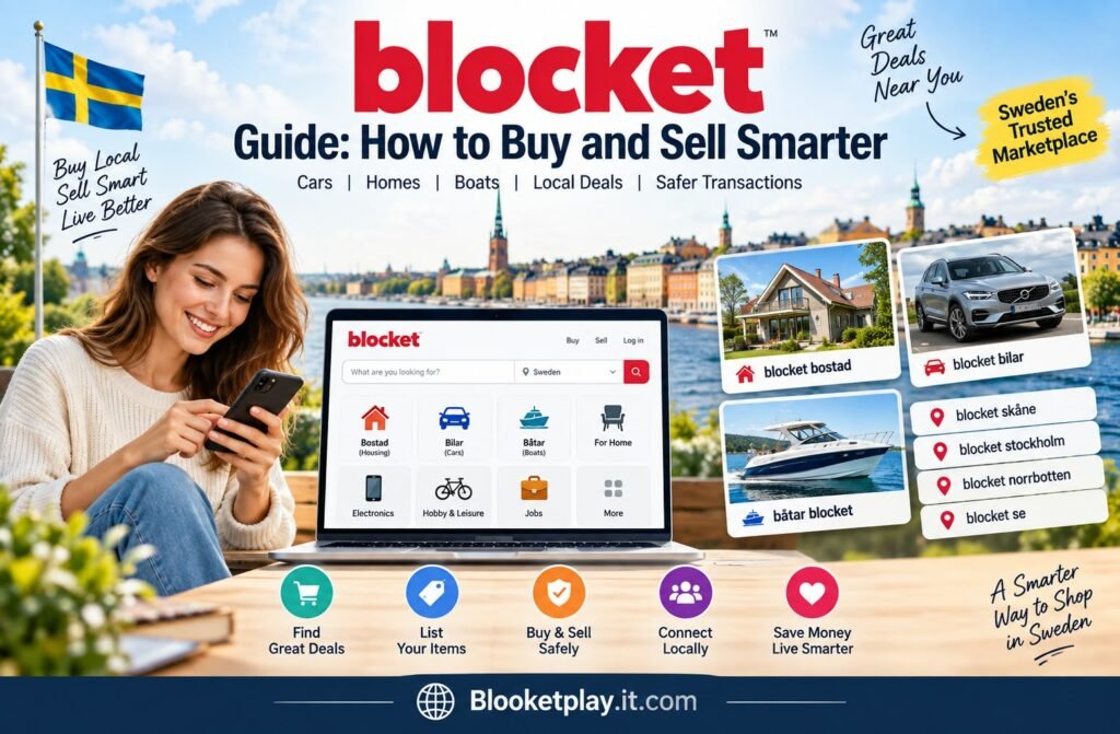 Blocket Guide How to Buy and Sell Smarter