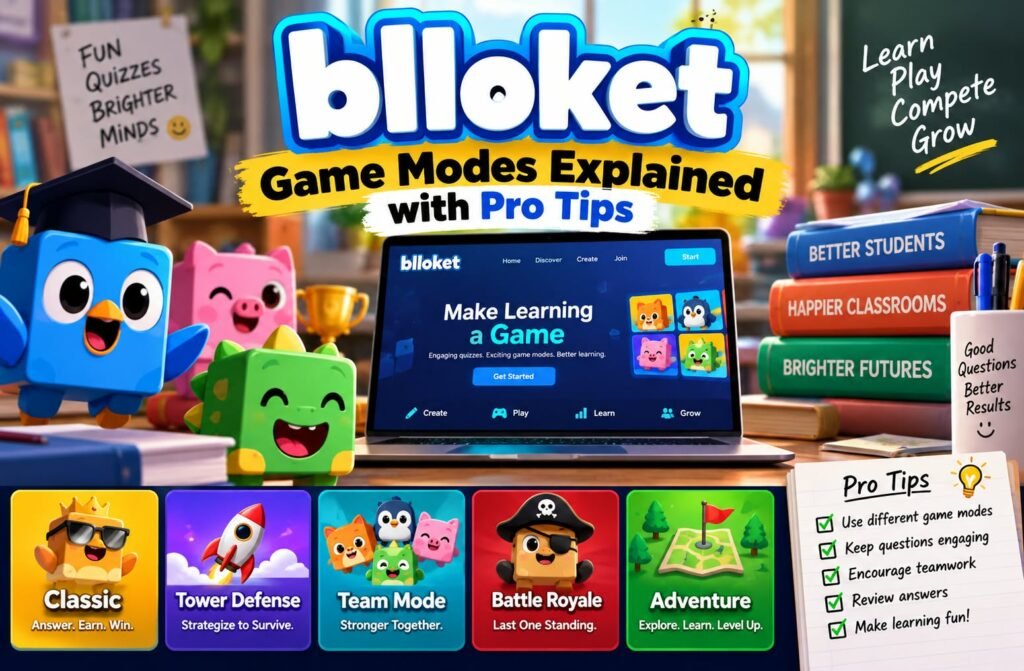 blloket Game Modes Explained with Pro Tips