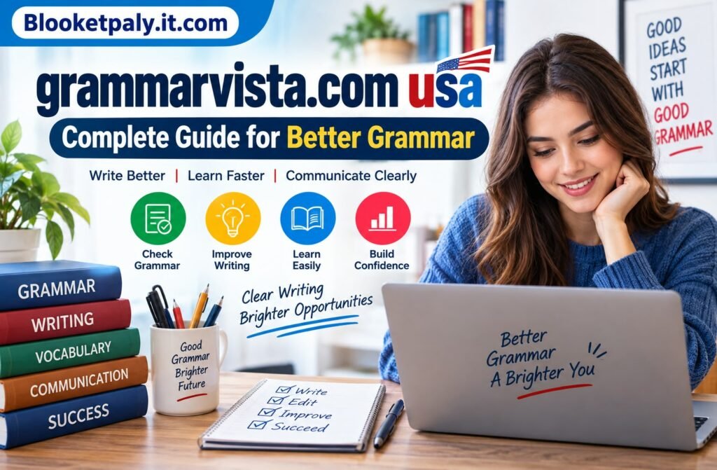 grammarvista.com usa Complete Guide for Better Grammar