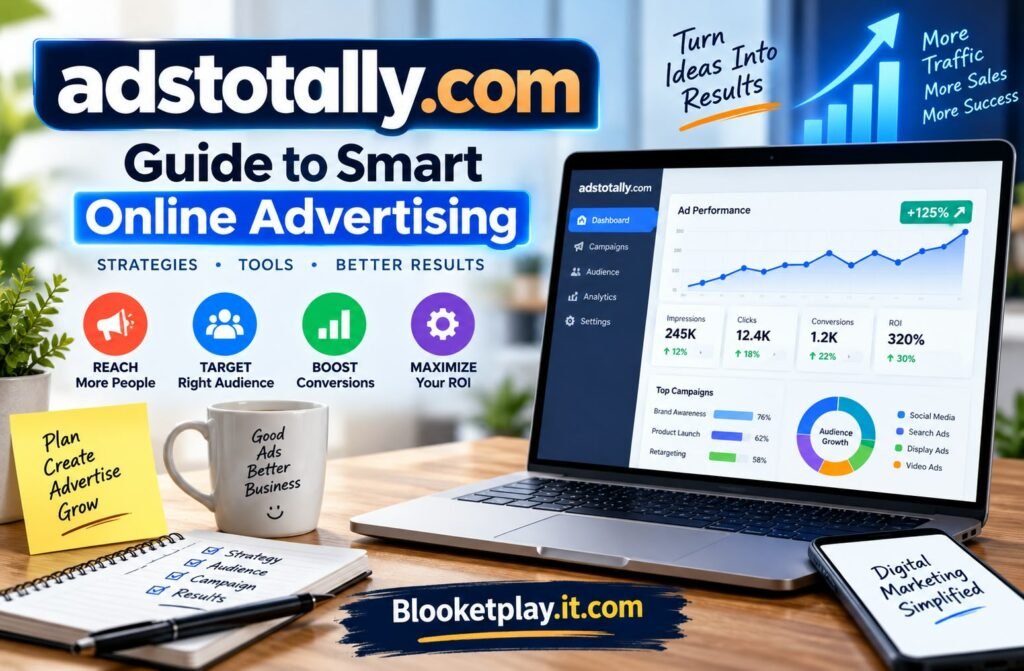 adstotally.com Guide to Smart Online Advertising
