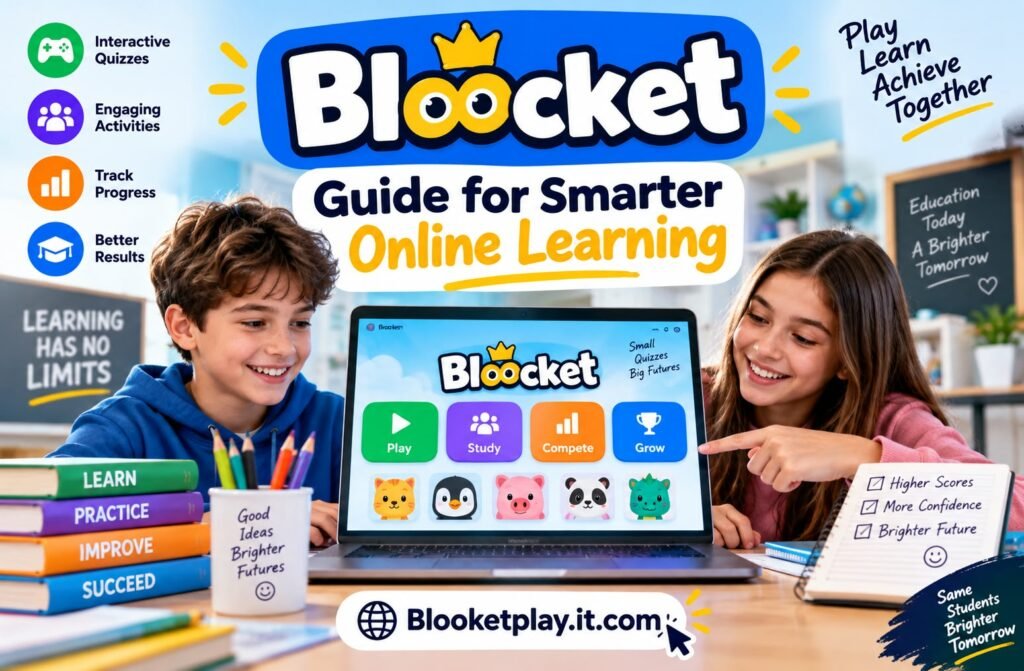 Bloocket Guide for Smarter Online Learning