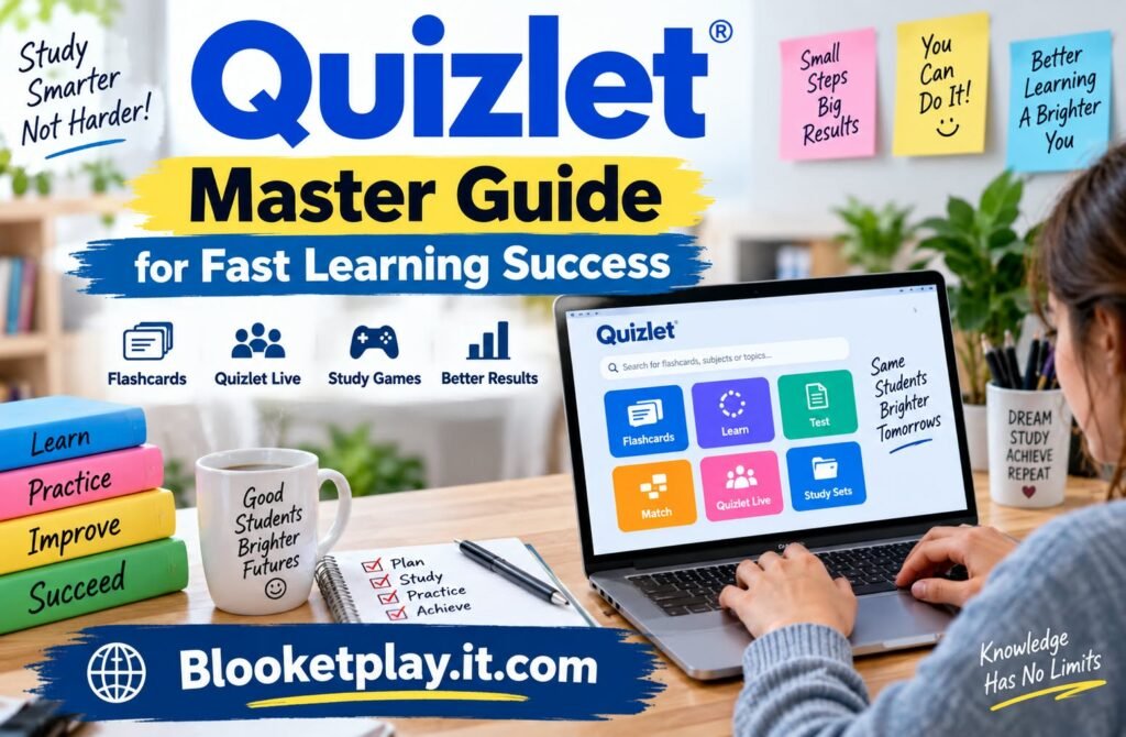 Quizlet Master Guide for Fast Learning Success
