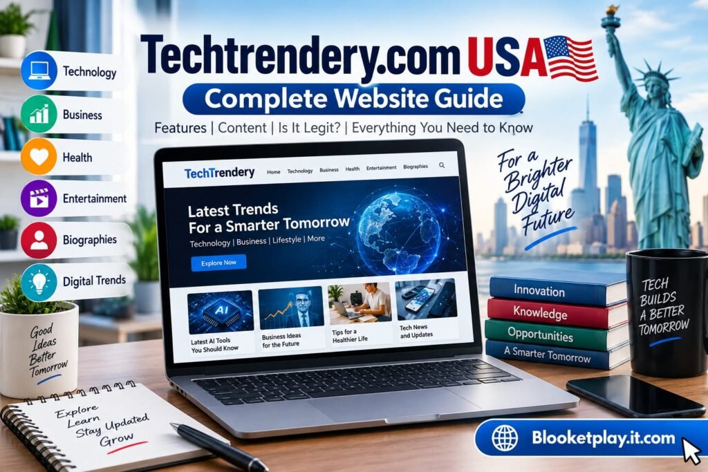  Techtrendery.com USA: Complete Website Guide