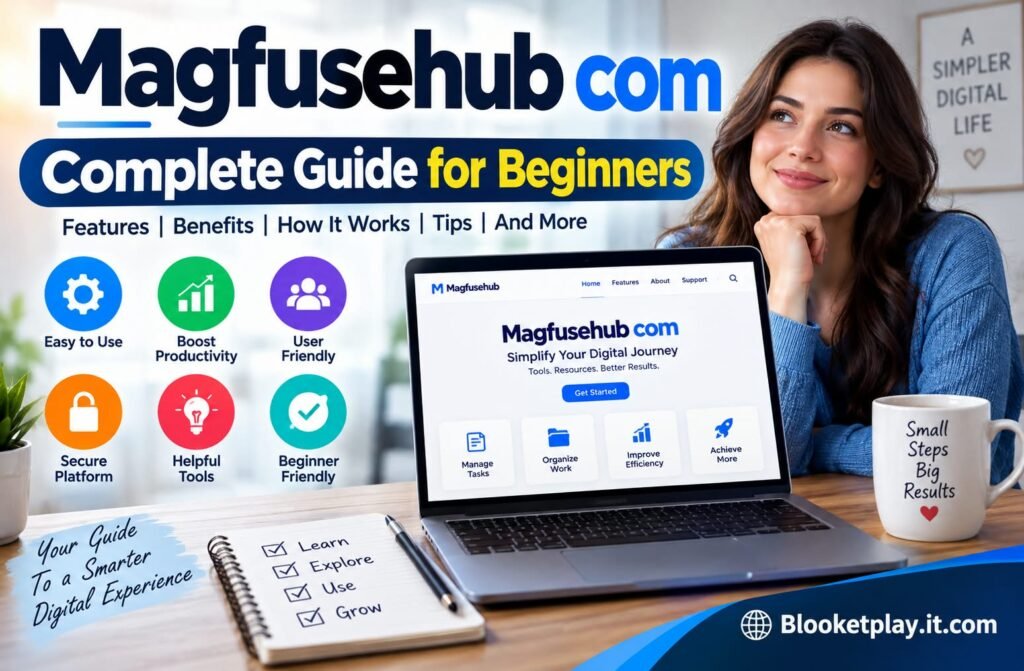 Magfusehub com Complete Guide for Beginners