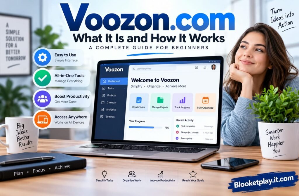 Voozon.com: What It Is and How It Works