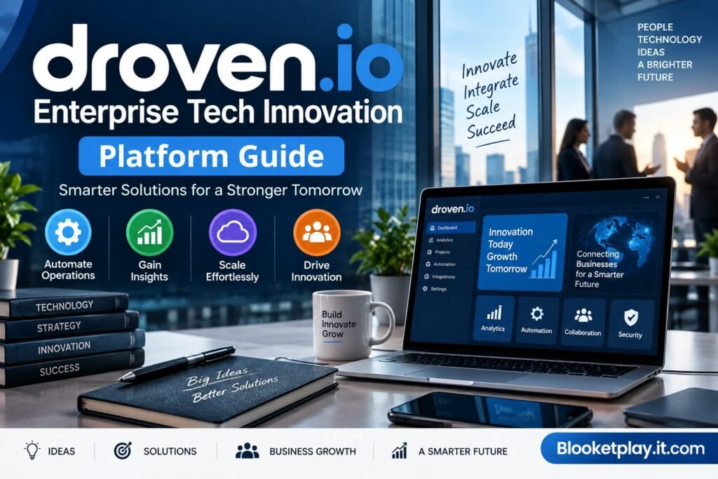 droven.io enterprise tech innovation platform guide