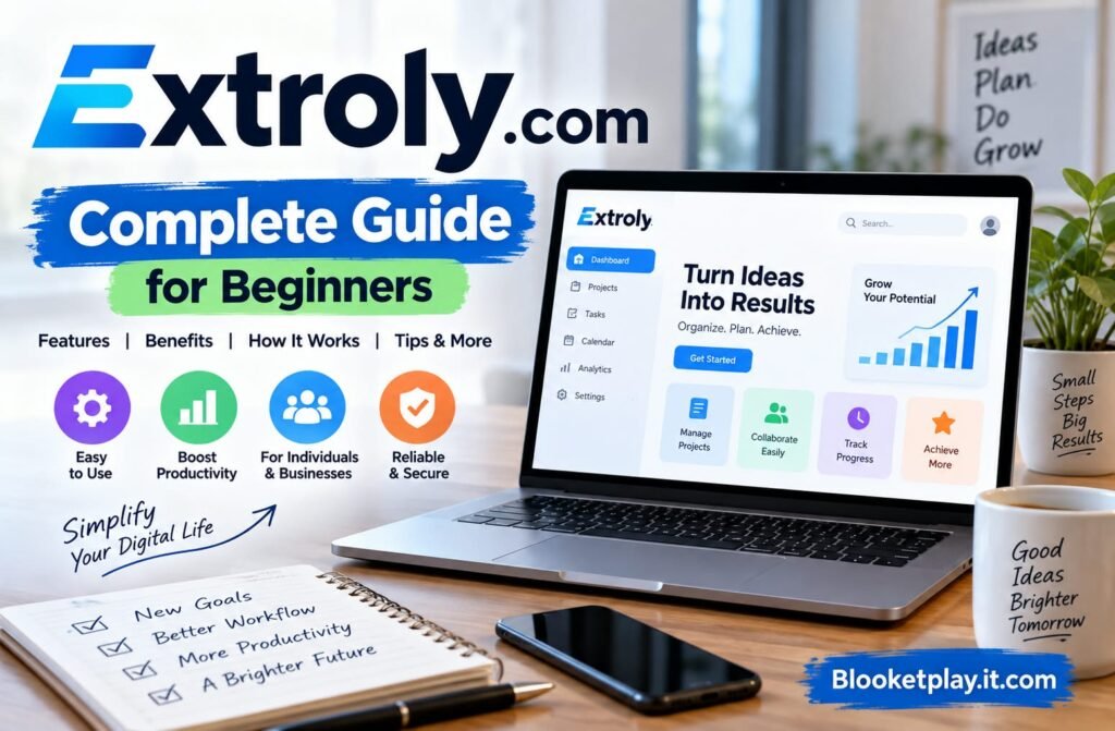 Extroly com: Complete Guide for Beginners