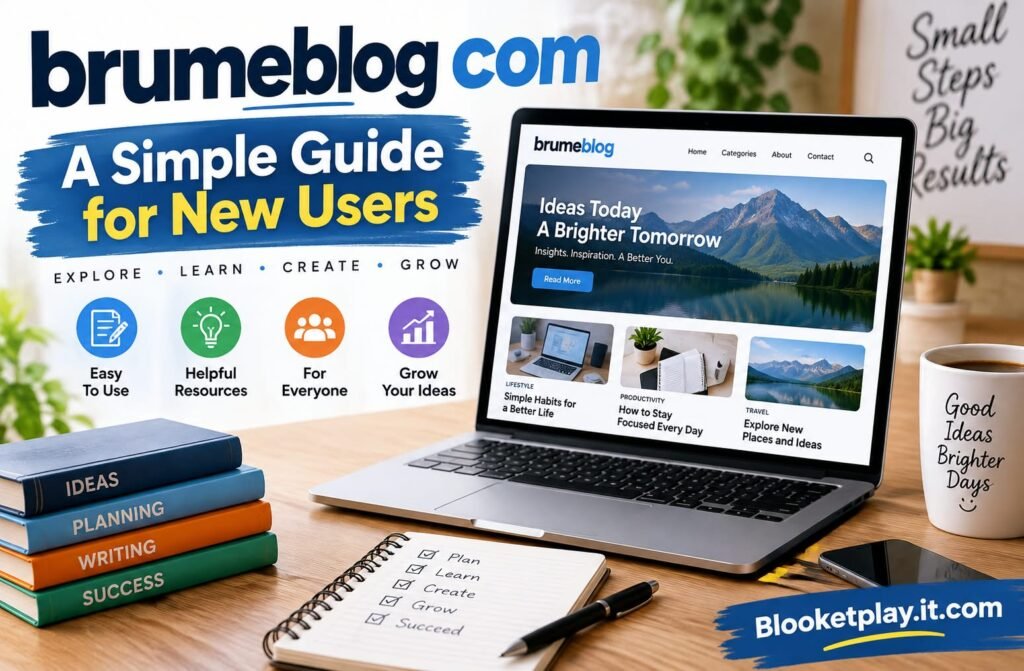 brumeblog com: A Simple Guide for New Users