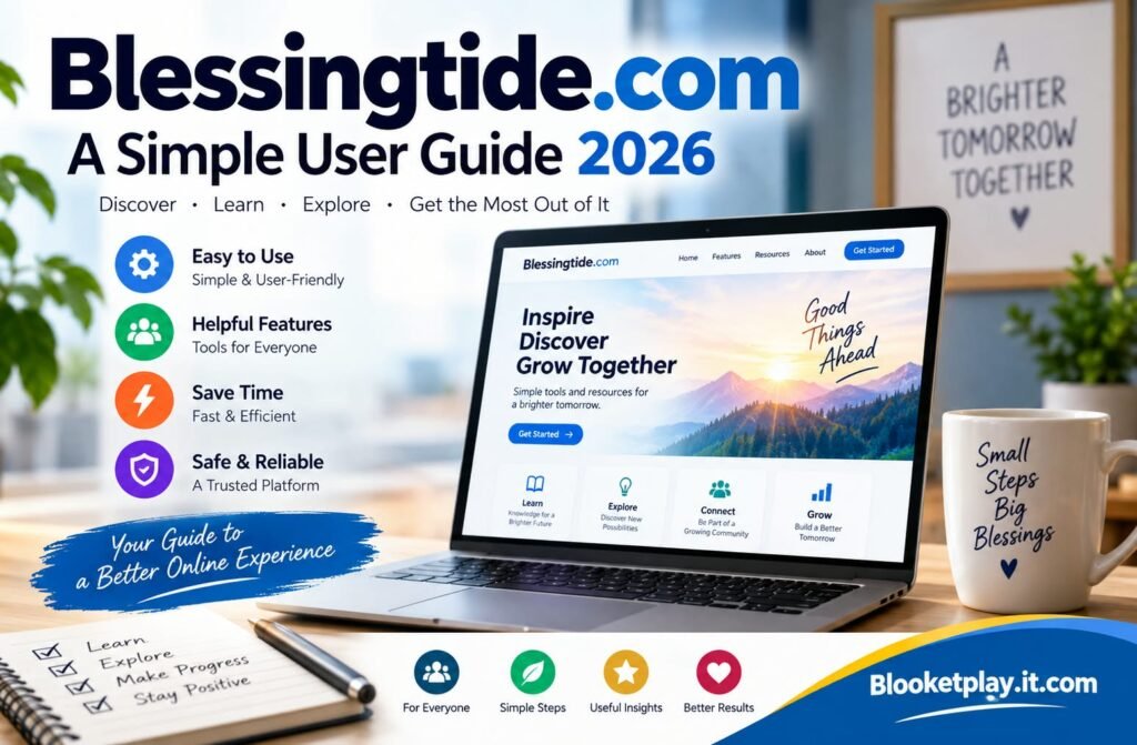 Blessingtide.com: A Simple User Guide 2026