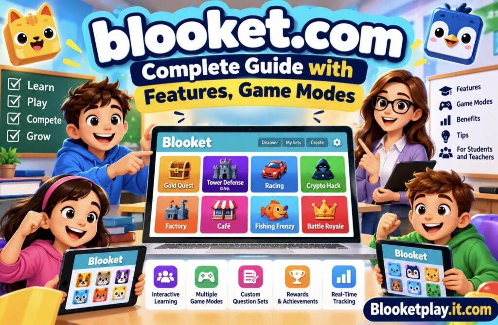 blooket.com: Complete Guide with Features Game Modes