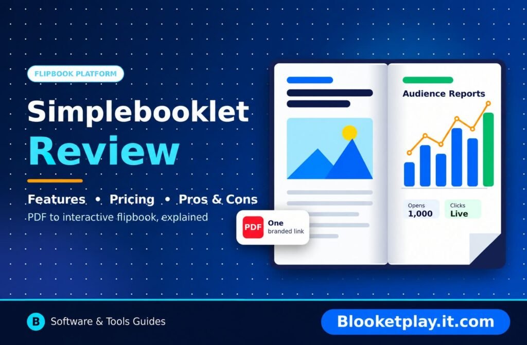 Simplebooklet Review Features Pricing Pros & Cons