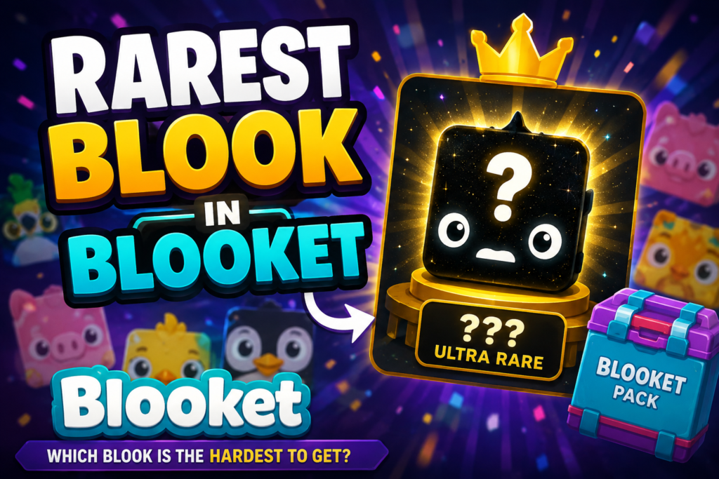 Rarest Blook in Blooket