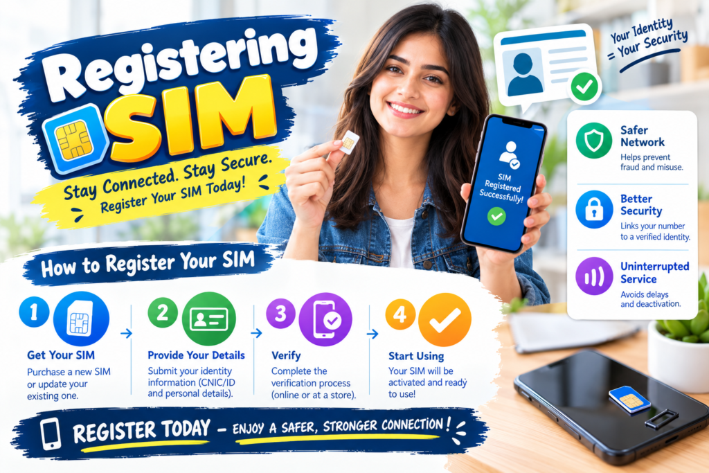 How to Registering Sim Card: A Complete Step-by-Step Guide Registering Sim