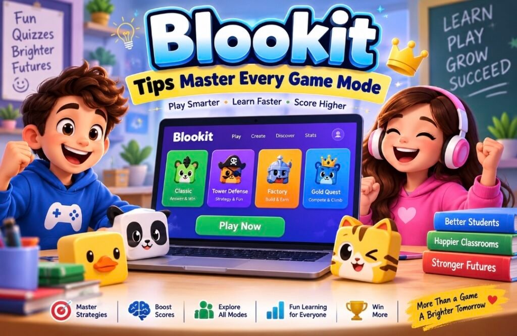 Blookit Tips Master Every Game Mode