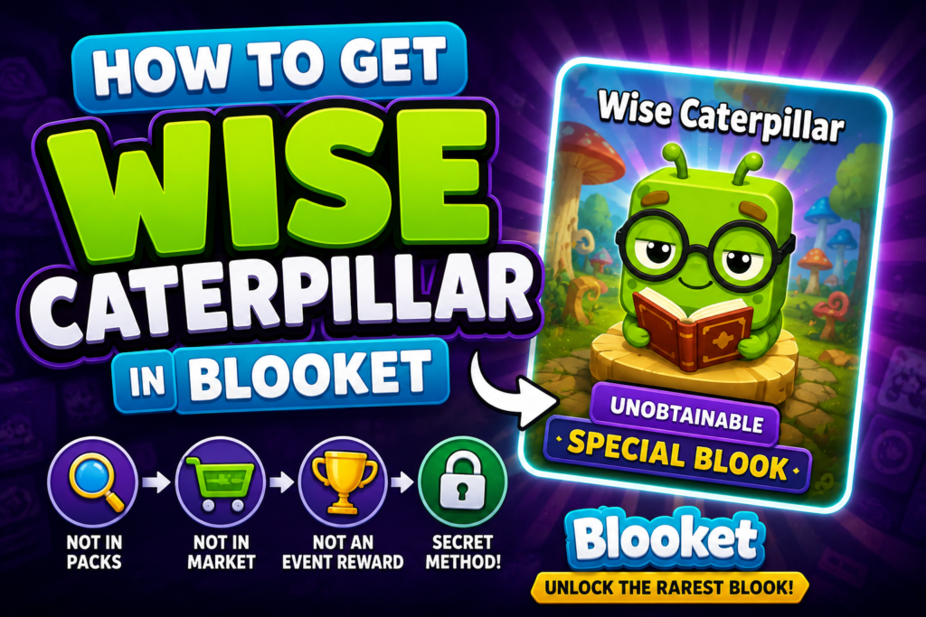 How to Get the Wise Caterpillar in Blooket (Free, No Pack Needed) how to get wise caterpillar in blooket
