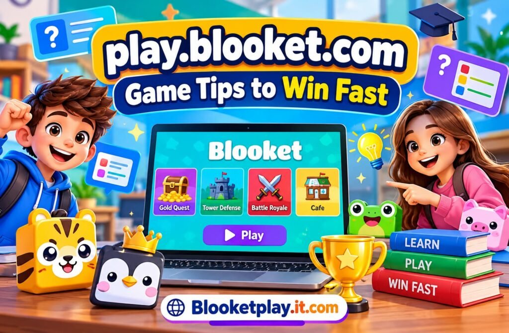 play.blooket.com Game Tips to Win Fast
