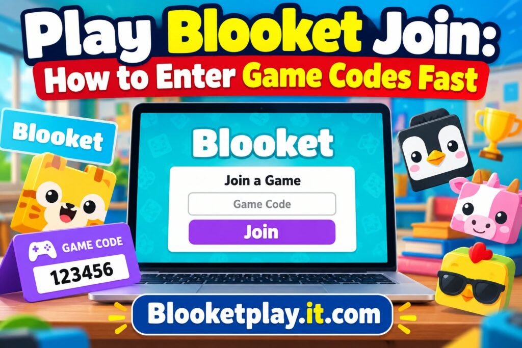  Play Blooket Join: How to Enter Game Codes Fast