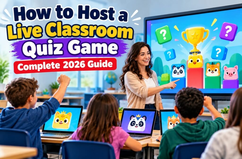 How to Host a Live Classroom Quiz Game: Complete 2026 Guide