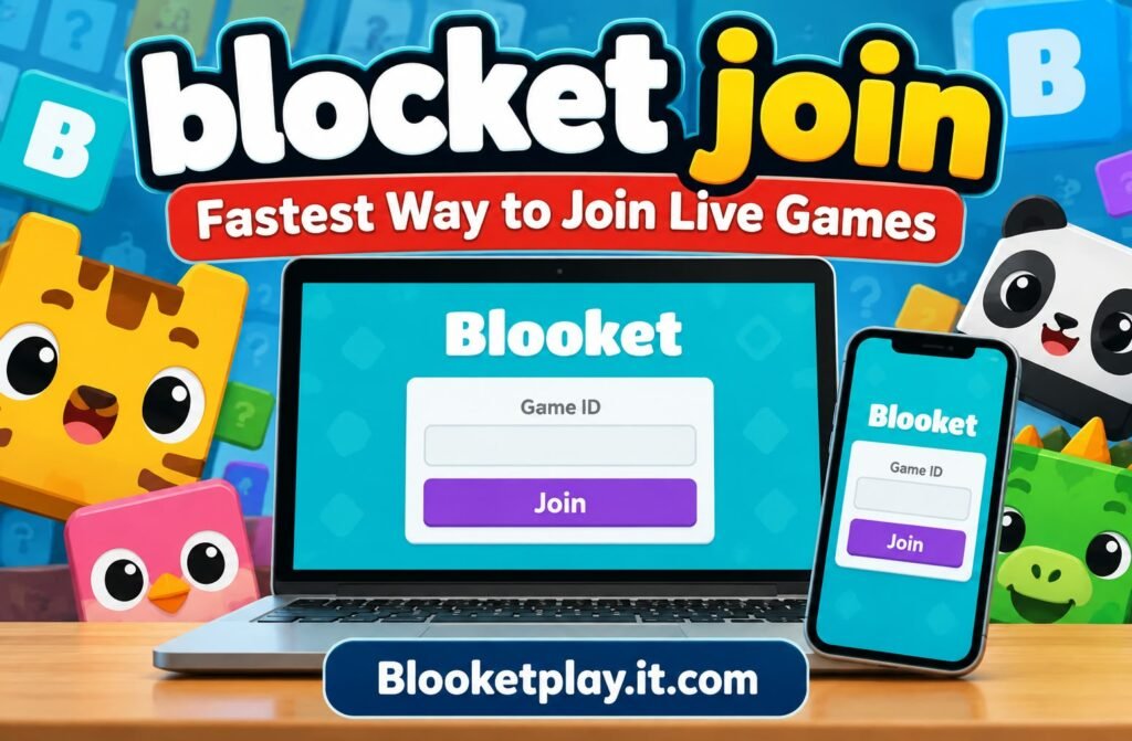 blocket join Fastest Way to Join Live Games 