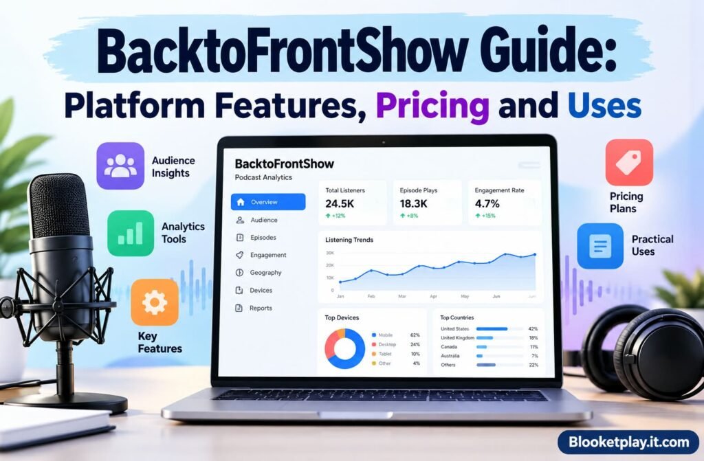 BacktoFrontShow Guide: Platform Features Pricing and Uses