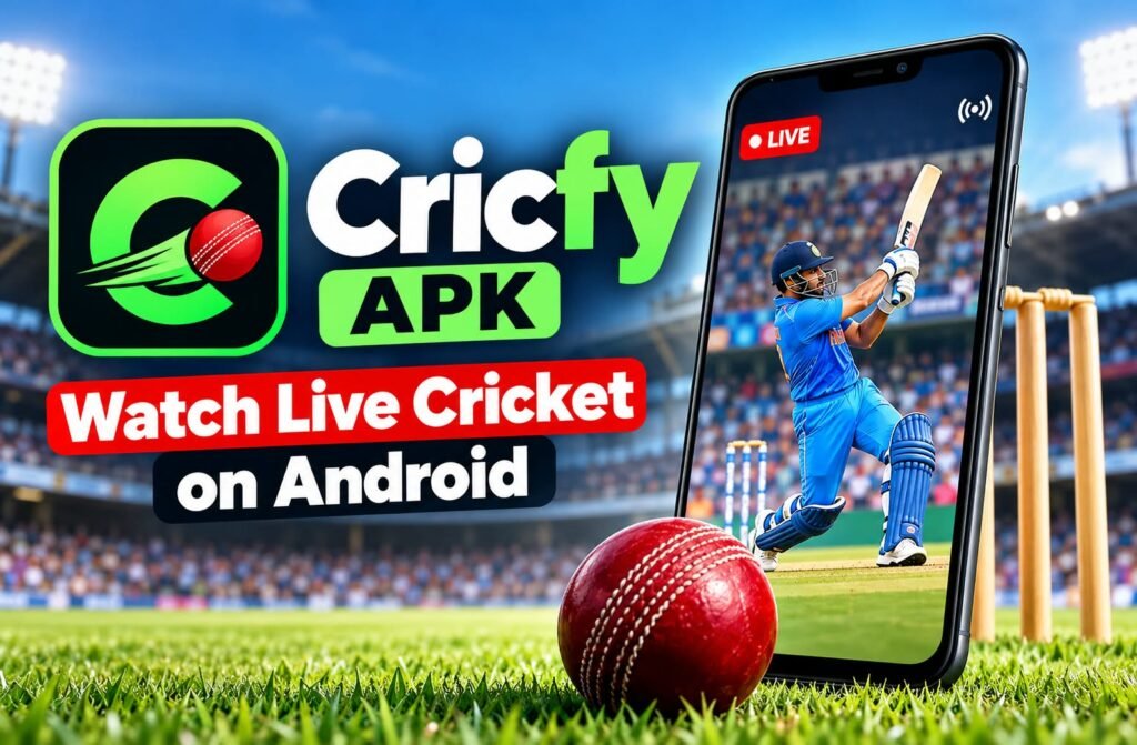 Cricfy APK – Watch Live Cricket on Android