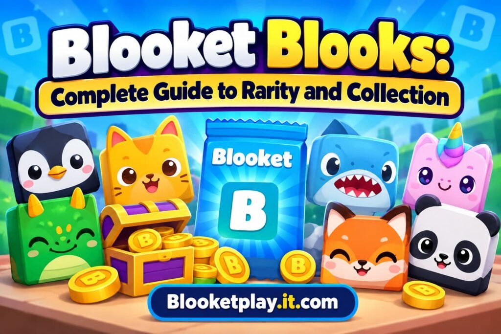 Blooket Blooks: Complete Guide to Rarity and Collection Blooket Blooks: Complete Guide to Rarity and Collection