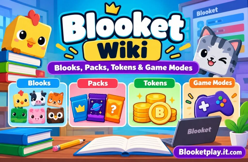 Blooket Wiki: Blooks Packs Tokens & Game Modes