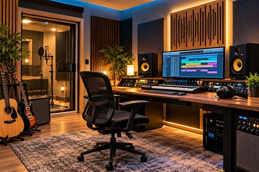 Music Studio Build: How to Create a Space That Sounds Right