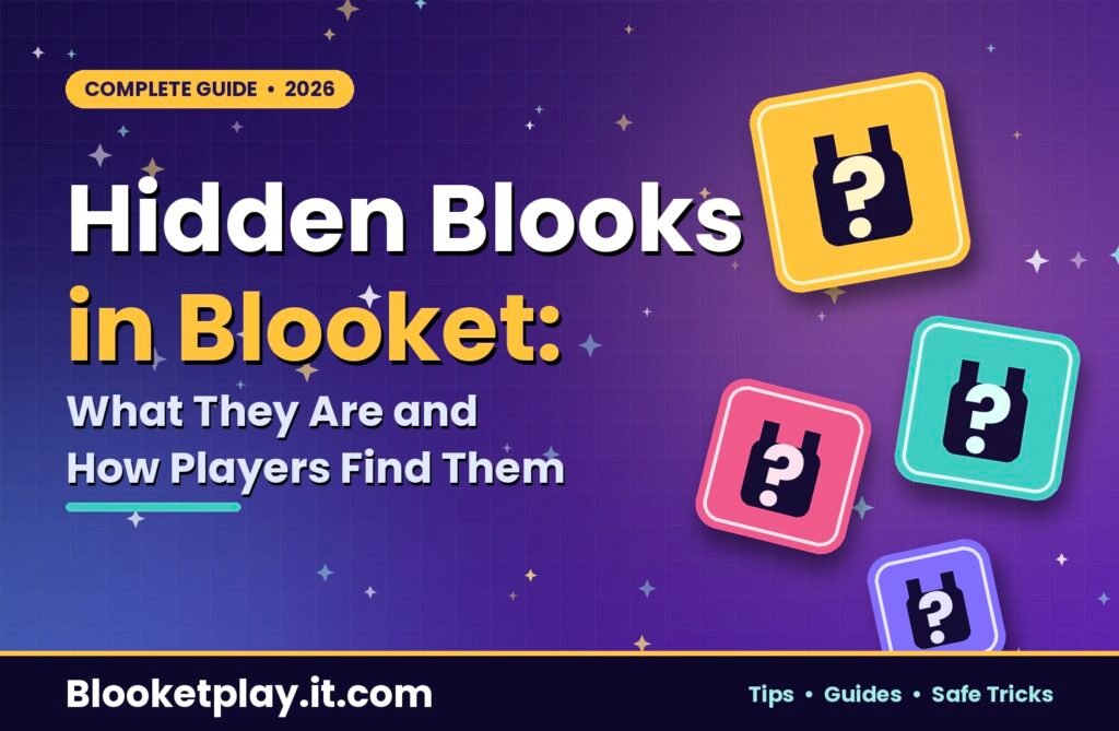 Hidden Blooks in Blooket: What They Are and How Players Find Them