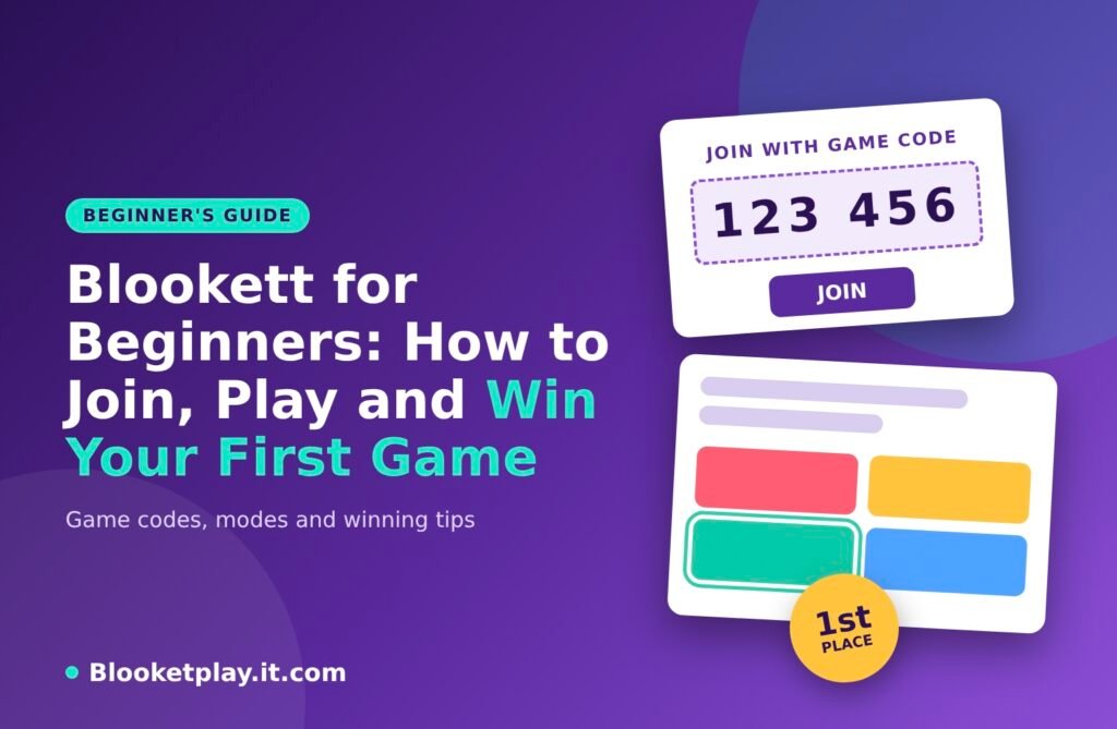 Blookett for Beginners: How to Join Play and Win Your First Game