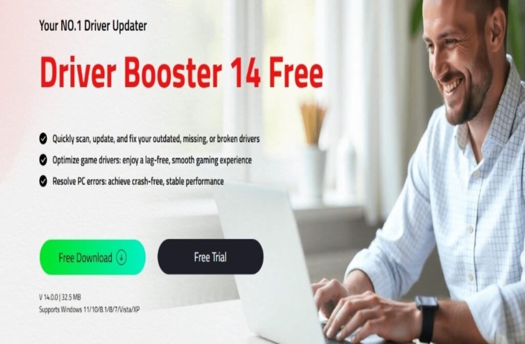 How to Solve Game Crashing and Graphics Glitches via Driver Booster How to Solve Game Crashing and Graphics Glitches via Driver Booster