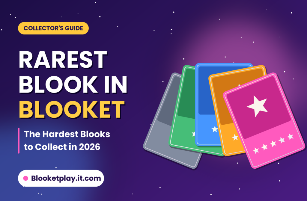 Rarest Blook in Blooket: The Hardest Blooks to Collect in 2026